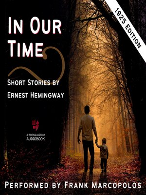 cover image of In Our Time (1925 Edition)